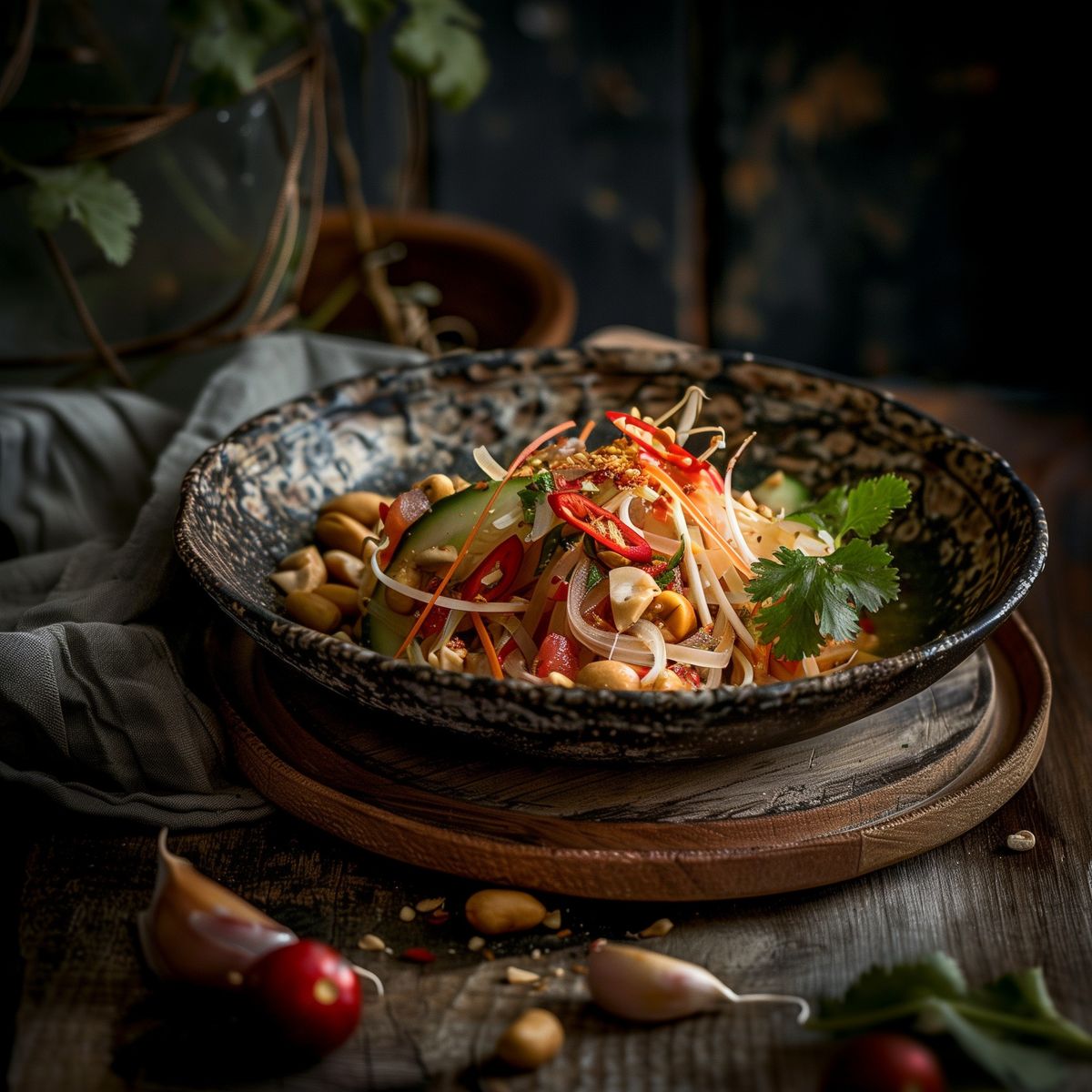 Som Tam (Papaya Salad)